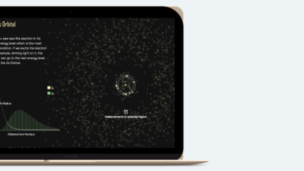 Visualizing Quantum Physics project thumbnail